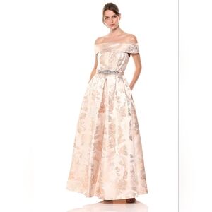 Eliza J Women's Off The Shoulder Ballgown Size 10